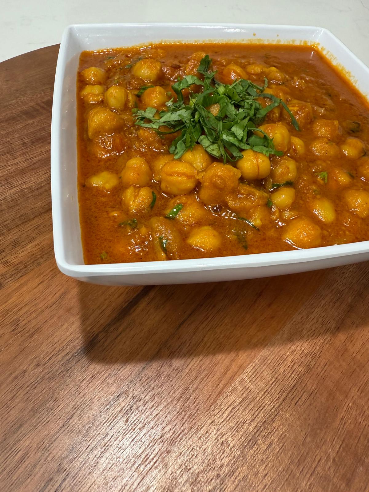 Best Chana masala in Costa Mesa