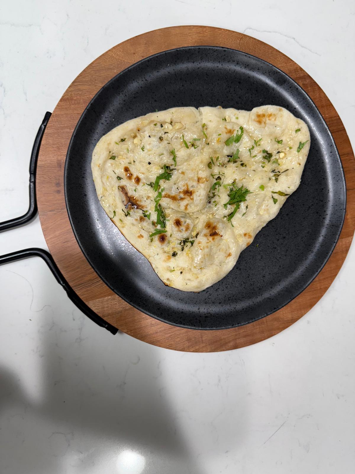 Garlic Naan