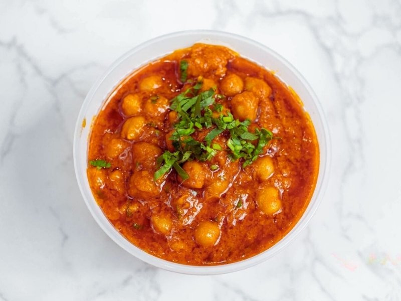 Best Chana Masala in Costa Mesa or nearby areas for pickup or delivery