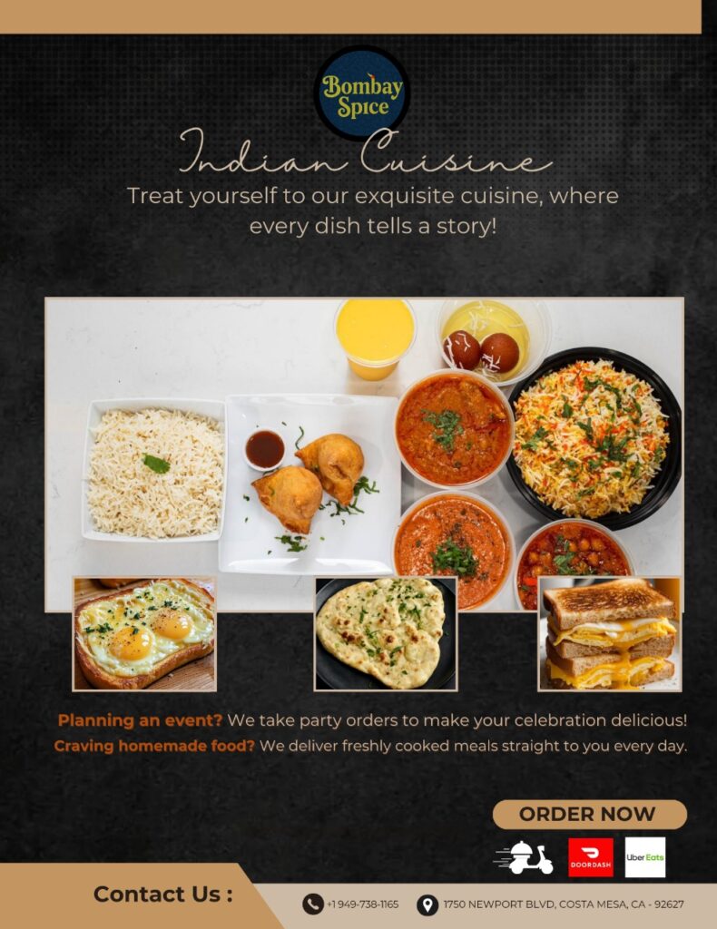 Food Item of Bombay Spice LLC